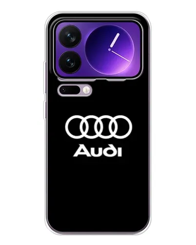 Чехол для Xiaomi 17 Pro Max с картинкой «Классическое лого Audi» Чехол для Xiaomi 17 Pro Max с картинкой «Классическое лого Audi»