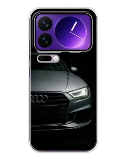 Чехол для Xiaomi 17 Pro Max с картинкой «Audi — детализация кузова»
