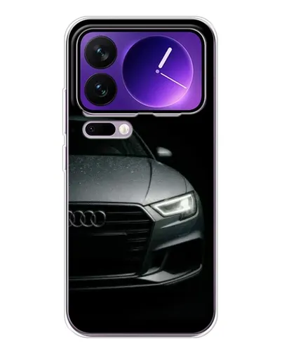 Чехол для Xiaomi 17 Pro Max с картинкой «Audi — детализация кузова» Чехол для Xiaomi 17 Pro Max с картинкой «Audi — детализация кузова»