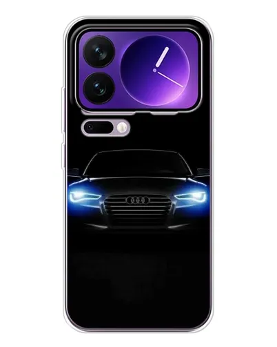 Чехол для Xiaomi 17 Pro Max с картинкой «Audi в неоне» Чехол для Xiaomi 17 Pro Max с картинкой «Audi в неоне»