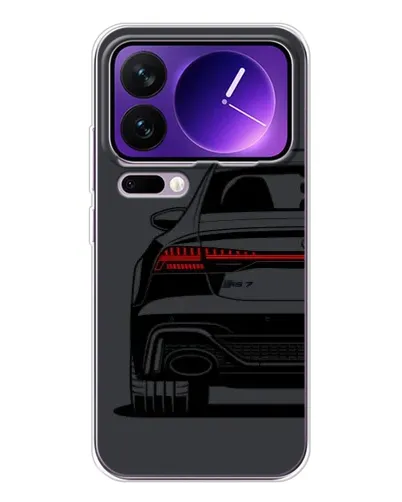 Чехол для Xiaomi 17 Pro Max с картинкой «Задняя часть Audi — арт» Чехол для Xiaomi 17 Pro Max с картинкой «Задняя часть Audi — арт»