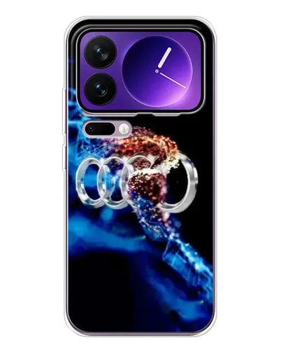 Чехол для Xiaomi 17 Pro Max с картинкой «Энергия лого Audi» Чехол для Xiaomi 17 Pro Max с картинкой «Энергия лого Audi»
