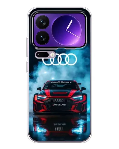 Чехол для Xiaomi 17 Pro Max с картинкой «Audi Sport — неон» Чехол для Xiaomi 17 Pro Max с картинкой «Audi Sport — неон»