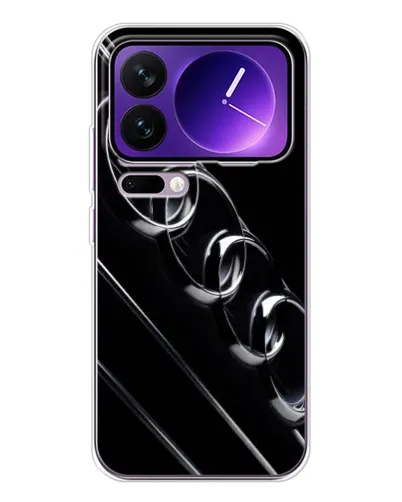 Чехол для Xiaomi 17 Pro Max с картинкой «Audi — абстрактные кольца» Чехол для Xiaomi 17 Pro Max с картинкой «Audi — абстрактные кольца»