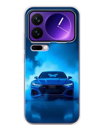 Чехол для Xiaomi 17 Pro Max с картинкой «Audi — голубая энергия» Чехол для Xiaomi 17 Pro Max с картинкой «Audi — голубая энергия»