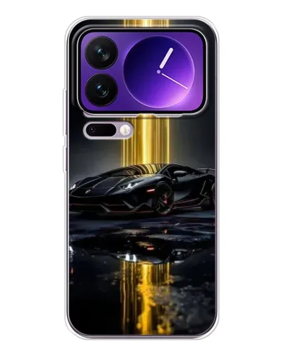 Чохол для Xiaomi 17 Pro Max з картинкою «Нічний Lamborghini драйв» Чохол для Xiaomi 17 Pro Max з картинкою «Нічний Lamborghini драйв»