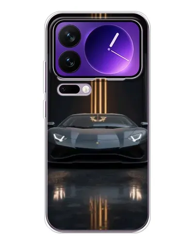 Чохол для Xiaomi 17 Pro Max з картинкою «Lamborghini золоті лінії» Чохол для Xiaomi 17 Pro Max з картинкою «Lamborghini золоті лінії»