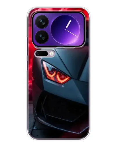 Чохол для Xiaomi 17 Pro Max з картинкою «Lamborghini червоне сяйво» Чохол для Xiaomi 17 Pro Max з картинкою «Lamborghini червоне сяйво»
