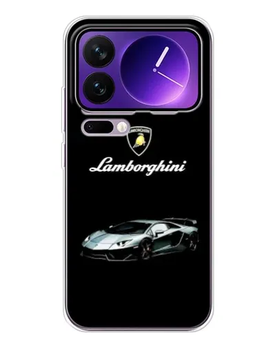 Чохол для Xiaomi 17 Pro Max з картинкою «Логотип Lamborghini класика» Чохол для Xiaomi 17 Pro Max з картинкою «Логотип Lamborghini класика»