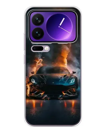 Чохол для Xiaomi 17 Pro Max з картинкою «Lamborghini димна естетика» Чохол для Xiaomi 17 Pro Max з картинкою «Lamborghini димна естетика»
