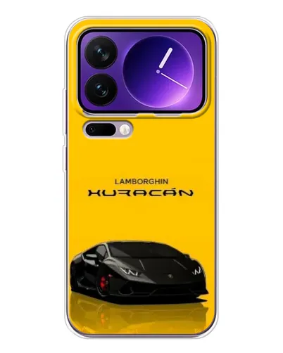 Чохол для Xiaomi 17 Pro Max з картинкою «Lamborghini Huracan чорний» Чохол для Xiaomi 17 Pro Max з картинкою «Lamborghini Huracan чорний»