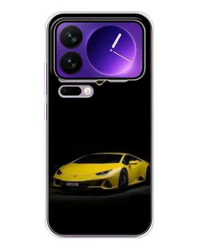 Чохол для Xiaomi 17 Pro Max з картинкою «Lamborghini жовтий акцент» Чохол для Xiaomi 17 Pro Max з картинкою «Lamborghini жовтий акцент»