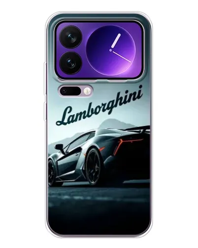 Чохол для Xiaomi 17 Pro Max з картинкою «Класичний Lamborghini надпис» Чохол для Xiaomi 17 Pro Max з картинкою «Класичний Lamborghini надпис»