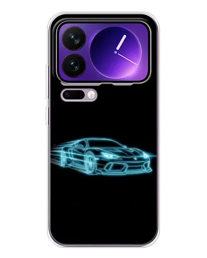 Чохол для Xiaomi 17 Pro Max з картинкою «Неоновий контур Lamborghini» Чохол для Xiaomi 17 Pro Max з картинкою «Неоновий контур Lamborghini»