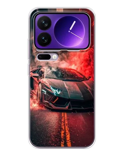 Чохол для Xiaomi 17 Pro Max з картинкою «Lamborghini червоний дим» Чохол для Xiaomi 17 Pro Max з картинкою «Lamborghini червоний дим»