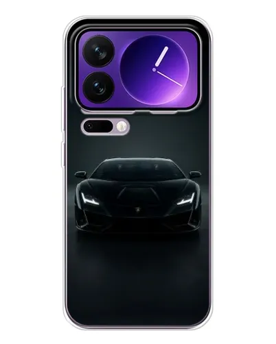 Чохол для Xiaomi 17 Pro Max з картинкою «Чорний Lamborghini Aventador» Чохол для Xiaomi 17 Pro Max з картинкою «Чорний Lamborghini Aventador»