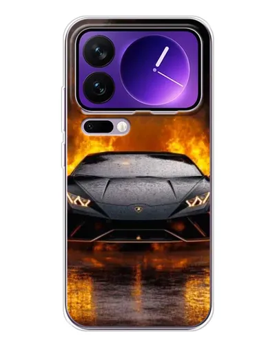 Чохол для Xiaomi 17 Pro Max з картинкою «Lamborghini у вогні» Чохол для Xiaomi 17 Pro Max з картинкою «Lamborghini у вогні»