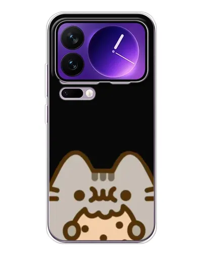 Чохол для Xiaomi 17 Pro Max з картинкою «Пушин на чорному» Чохол для Xiaomi 17 Pro Max з картинкою «Пушин на чорному»