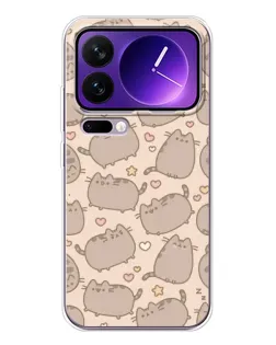 Чохол для Xiaomi 17 Pro Max з картинкою «Маленькі Пушини»