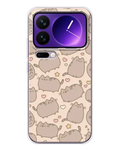 Чохол для Xiaomi 17 Pro Max з картинкою «Маленькі Пушини» Чохол для Xiaomi 17 Pro Max з картинкою «Маленькі Пушини»