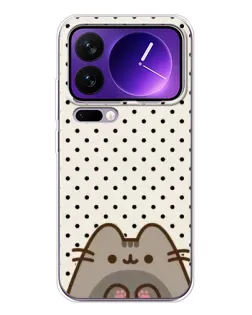 Чохол для Xiaomi 17 Pro Max з картинкою «Пушин у цяточку»