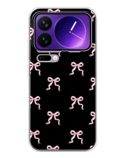 Чехол для Xiaomi 17 Pro Max с картинкой «Бант-цветок»