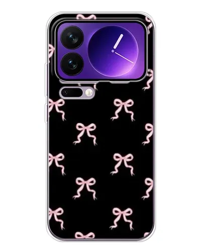 Чехол для Xiaomi 17 Pro Max с картинкой «Бант-цветок» Чехол для Xiaomi 17 Pro Max с картинкой «Бант-цветок»