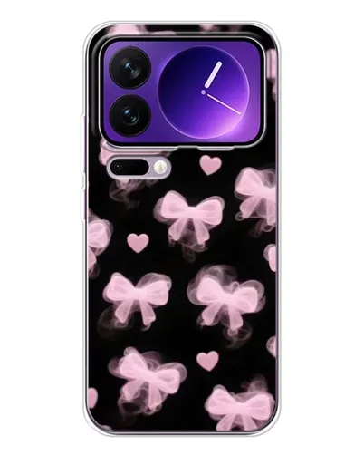 Чехол для Xiaomi 17 Pro Max с картинкой «Геометрия банта» Чехол для Xiaomi 17 Pro Max с картинкой «Геометрия банта»