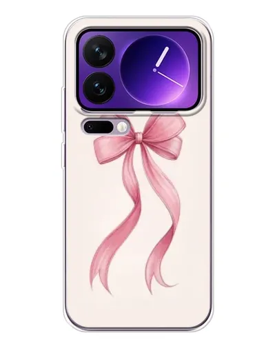 Чехол для Xiaomi 17 Pro Max с картинкой «Розовый бант» Чехол для Xiaomi 17 Pro Max с картинкой «Розовый бант»