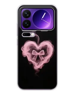 Чехол для Xiaomi 17 Pro Max с картинкой «Дымчатое сердце»