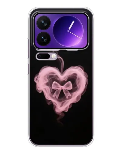 Чехол для Xiaomi 17 Pro Max с картинкой «Дымчатое сердце» Чехол для Xiaomi 17 Pro Max с картинкой «Дымчатое сердце»