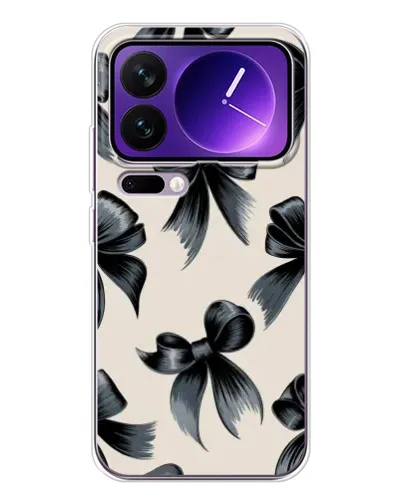 Чехол для Xiaomi 17 Pro Max с картинкой «Банты Coquette» Чехол для Xiaomi 17 Pro Max с картинкой «Банты Coquette»
