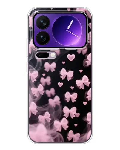 Чехол для Xiaomi 17 Pro Max с картинкой «Неоновое кружево» Чехол для Xiaomi 17 Pro Max с картинкой «Неоновое кружево»