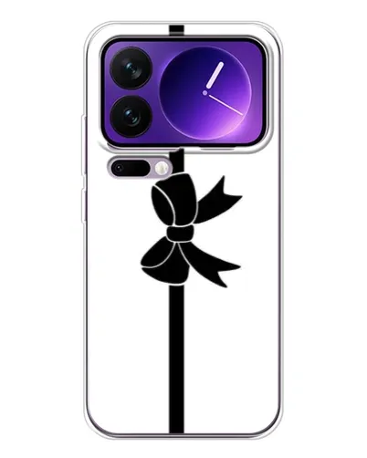 Чехол для Xiaomi 17 Pro Max с картинкой «Вертикальный бант» Чехол для Xiaomi 17 Pro Max с картинкой «Вертикальный бант»