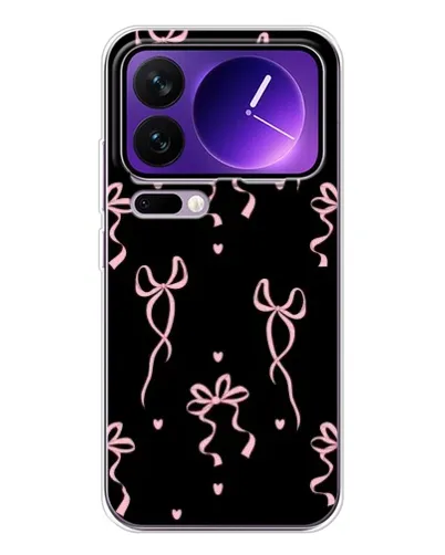 Чехол для Xiaomi 17 Pro Max с картинкой «Тонкие ленты» Чехол для Xiaomi 17 Pro Max с картинкой «Тонкие ленты»