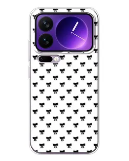 Чехол для Xiaomi 17 Pro Max с картинкой «Мини-бантики»