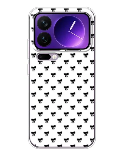 Чехол для Xiaomi 17 Pro Max с картинкой «Мини-бантики» Чехол для Xiaomi 17 Pro Max с картинкой «Мини-бантики»