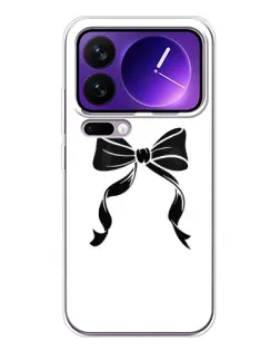 Чехол для Xiaomi 17 Pro Max с картинкой «Классический бант»
