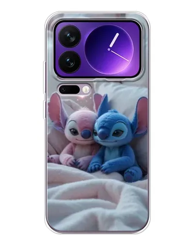 Чехол для Xiaomi 17 Pro Max с картинкой «Плюшевые Стич Ангел» Чехол для Xiaomi 17 Pro Max с картинкой «Плюшевые Стич Ангел»