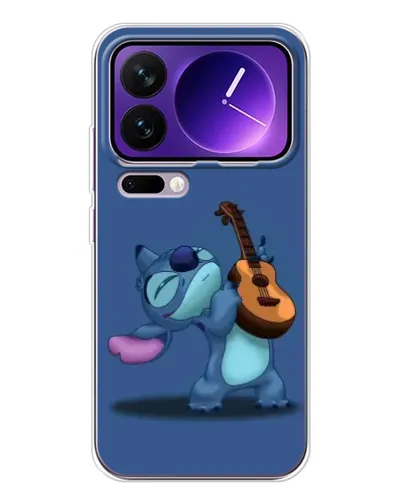 Чехол для Xiaomi 17 Pro Max с картинкой «Стич с укулеле» Чехол для Xiaomi 17 Pro Max с картинкой «Стич с укулеле»