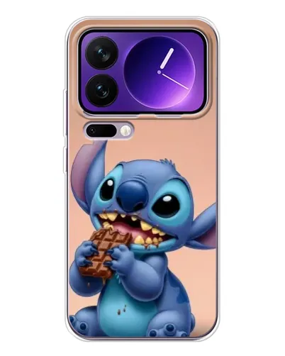 Чехол для Xiaomi 17 Pro Max с картинкой «Стич ест шоколад» Чехол для Xiaomi 17 Pro Max с картинкой «Стич ест шоколад»