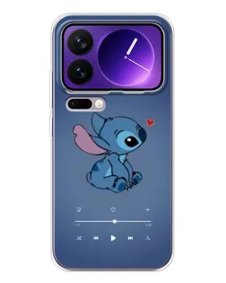 Чехол для Xiaomi 17 Pro Max с картинкой «Музыкальный Stitch»