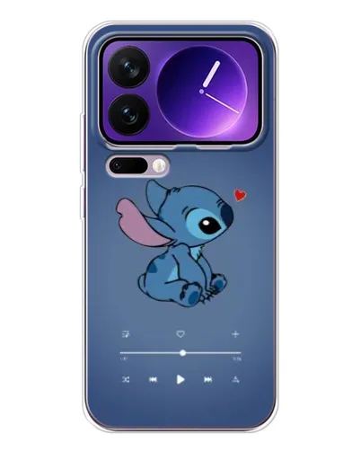 Чехол для Xiaomi 17 Pro Max с картинкой «Музыкальный Stitch» Чехол для Xiaomi 17 Pro Max с картинкой «Музыкальный Stitch»