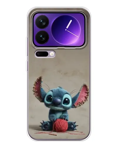 Чехол для Xiaomi 17 Pro Max с картинкой «Стич на коричневом фоне» Чехол для Xiaomi 17 Pro Max с картинкой «Стич на коричневом фоне»