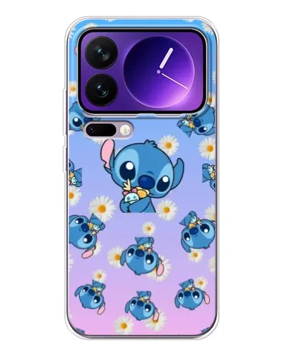 Чехол для Xiaomi 17 Pro Max с картинкой «Паттерн со Стичем» Чехол для Xiaomi 17 Pro Max с картинкой «Паттерн со Стичем»