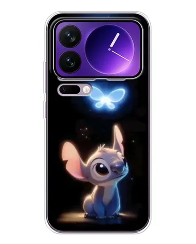 Чехол для Xiaomi 17 Pro Max с картинкой «Сияющий Стич» Чехол для Xiaomi 17 Pro Max с картинкой «Сияющий Стич»