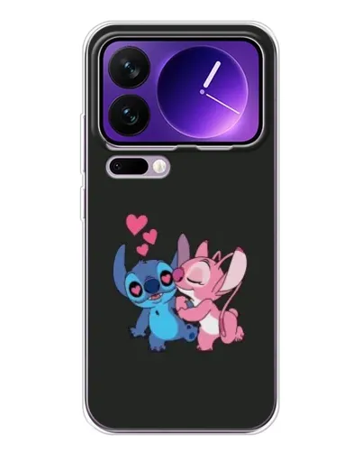 Чехол для Xiaomi 17 Pro Max с картинкой «Анжел целует Стича» Чехол для Xiaomi 17 Pro Max с картинкой «Анжел целует Стича»