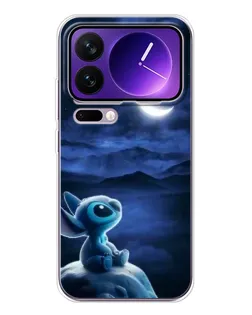 Чехол для Xiaomi 17 Pro Max с картинкой «Лунная ночь Стича»