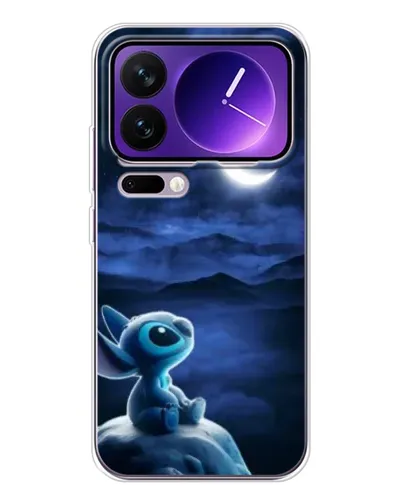 Чехол для Xiaomi 17 Pro Max с картинкой «Лунная ночь Стича» Чехол для Xiaomi 17 Pro Max с картинкой «Лунная ночь Стича»