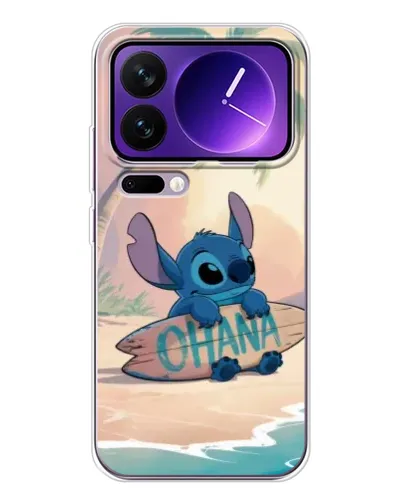 Чехол для Xiaomi 17 Pro Max с картинкой «Стич на серфе» Чехол для Xiaomi 17 Pro Max с картинкой «Стич на серфе»